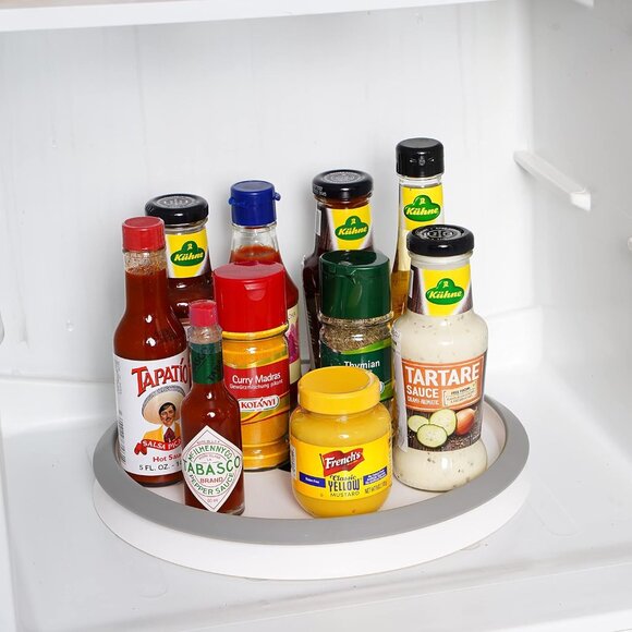 Lazy Susan Turntable Organizer for Cabinet - Picture 2 of 4